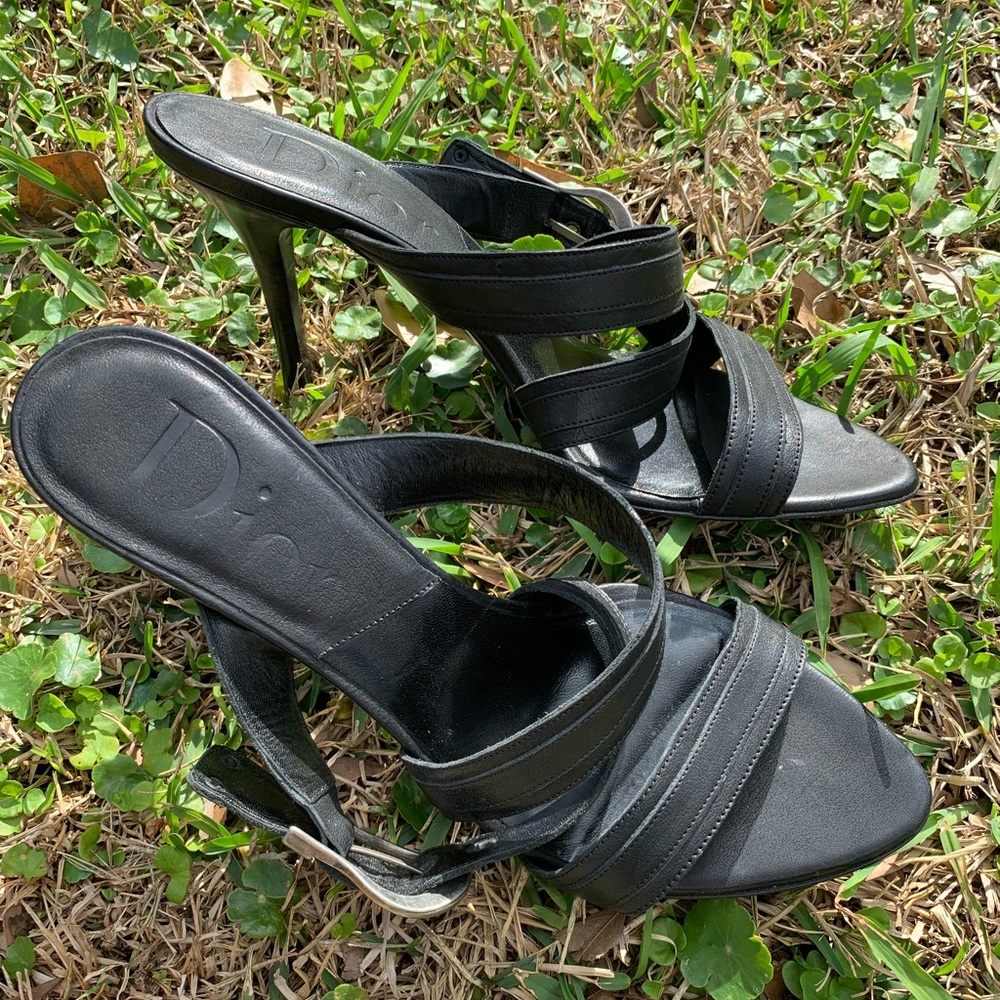 vintage dior heels